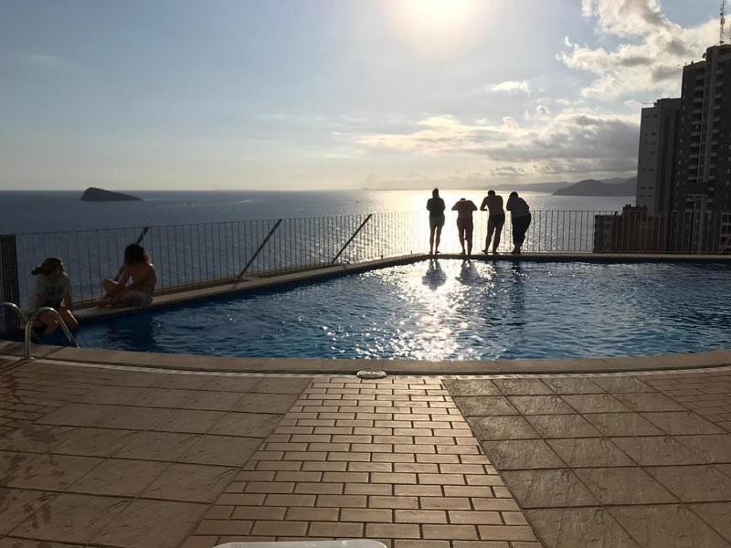 Villa Marina Apartment Benidorm Luaran gambar